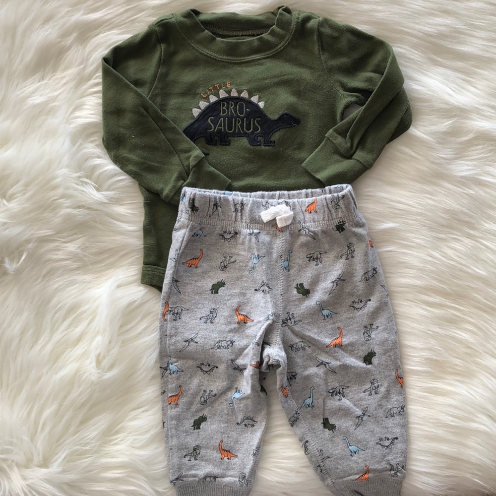 Carter’s 6M Dinosaur Set